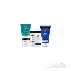 Крем для рук Neutrogena, 75 мл + Крем для ног, 100