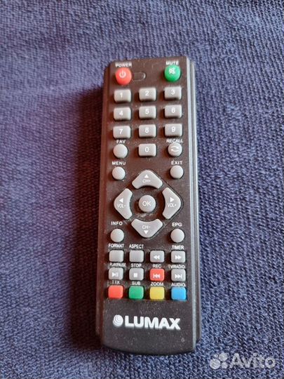 Цифровой Ресивер Lumax DV 1103HD