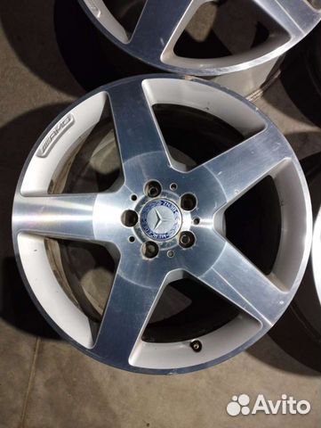 Литые диски Mercedes 19