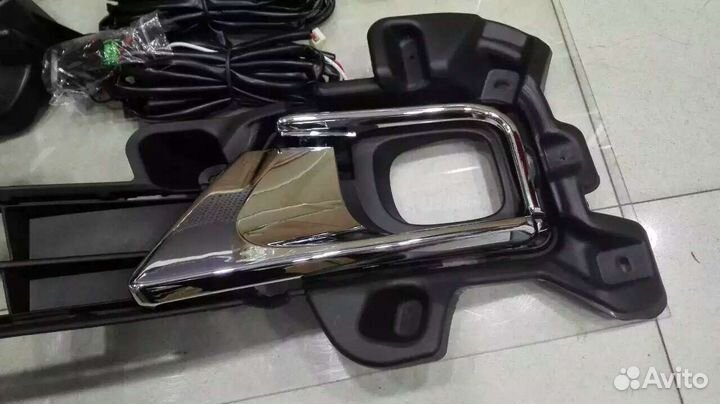 Land Cruiser 200 2016+ LED Туманки комплект X7HO8