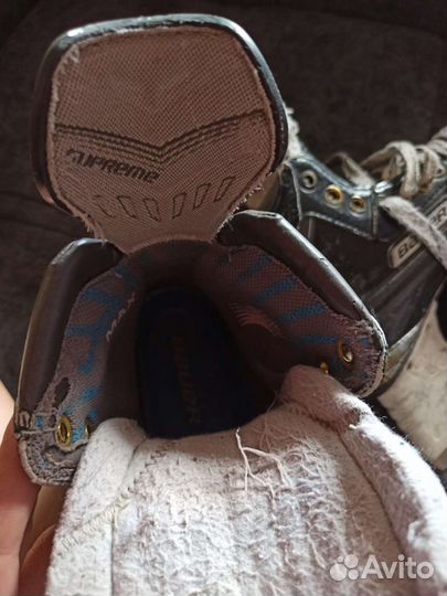Коньки bauer supreme s 190