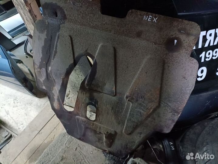 Защита двигателя Daewoo Nexia