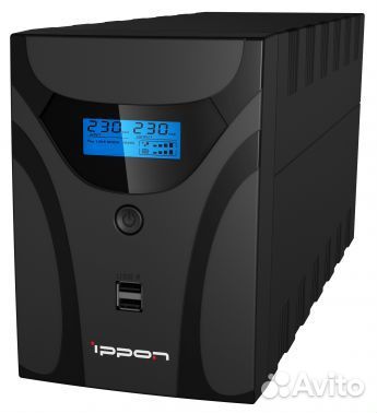 Ибп Ippon Smart Power Pro II 2200 Euro