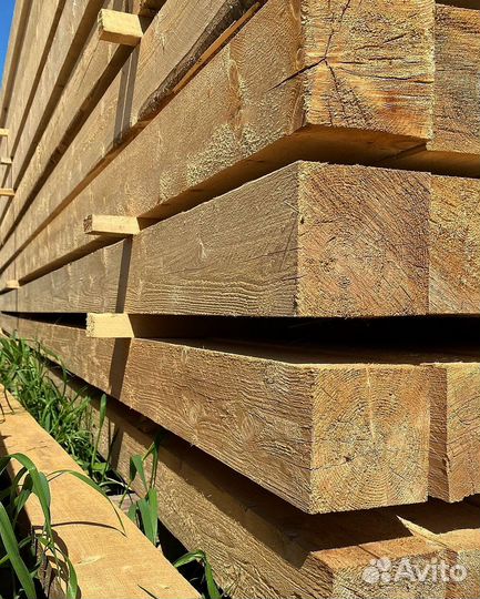 Доска обрезная