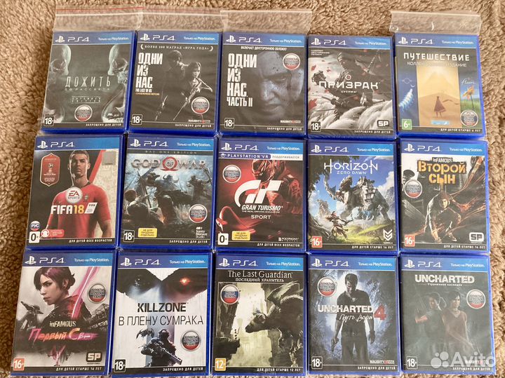 Игры PS4