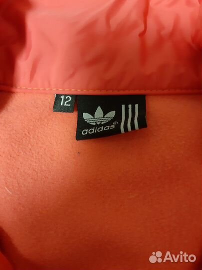 Олимпийка adidas новая р.140-146