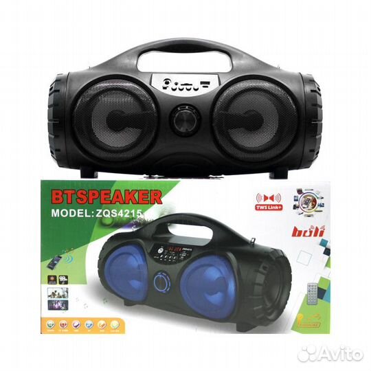 Портативная колонка BT ZQS-4215