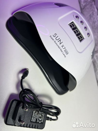 Лампа для ногтей