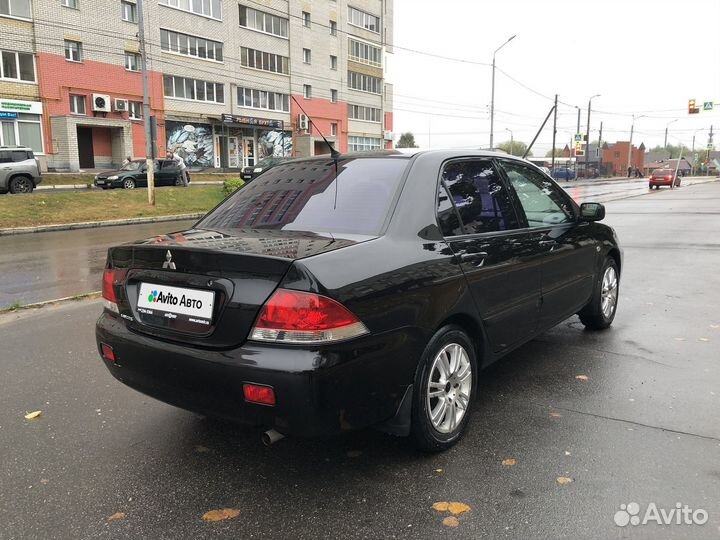 Mitsubishi Lancer 1.6 МТ, 2007, 145 000 км