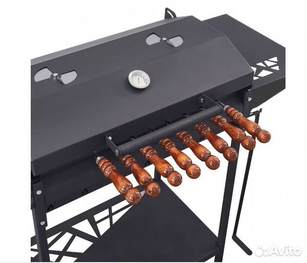 Мангал барбекю 4мм