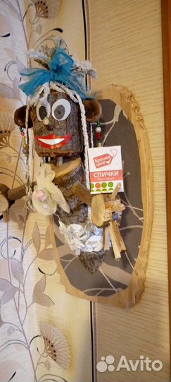 Деревянные сказочные герои