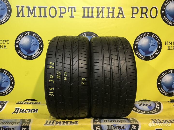 Pirelli P Zero 315/30 R22 107Y