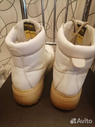 Ботинки женские patrol р. 37