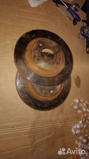 Диски тормозные 2112