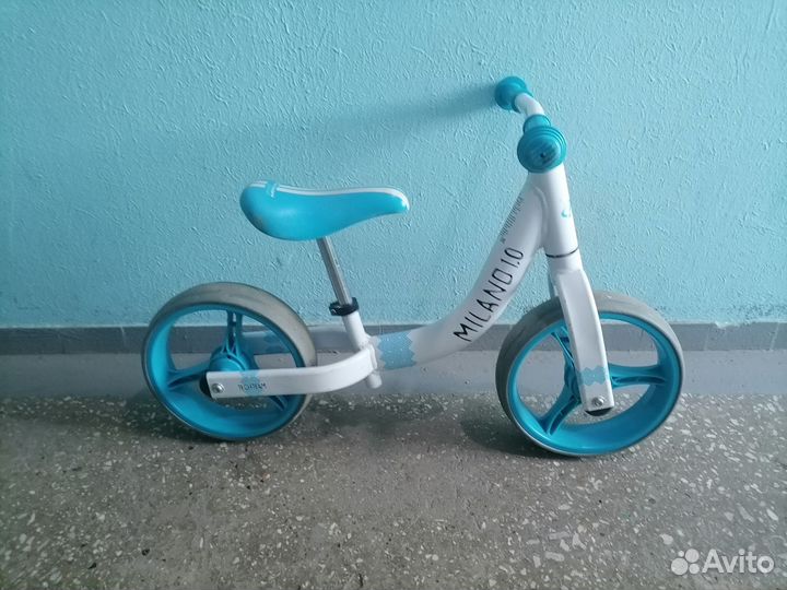 Беговел велосипед трёхколёсный