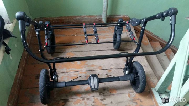 Коляска для двойни riko