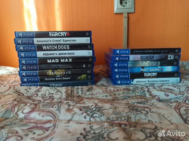 Диски с играми для Sony Playstation 4 (PS4) купить в Москве ...