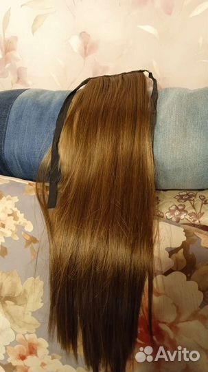 Парик хвостик