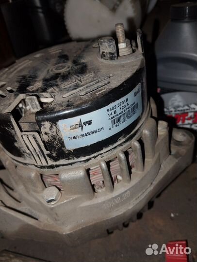 Генератор ваз 2110 бу