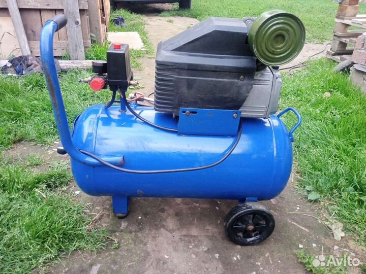 Компрессор воздушный 40 литров