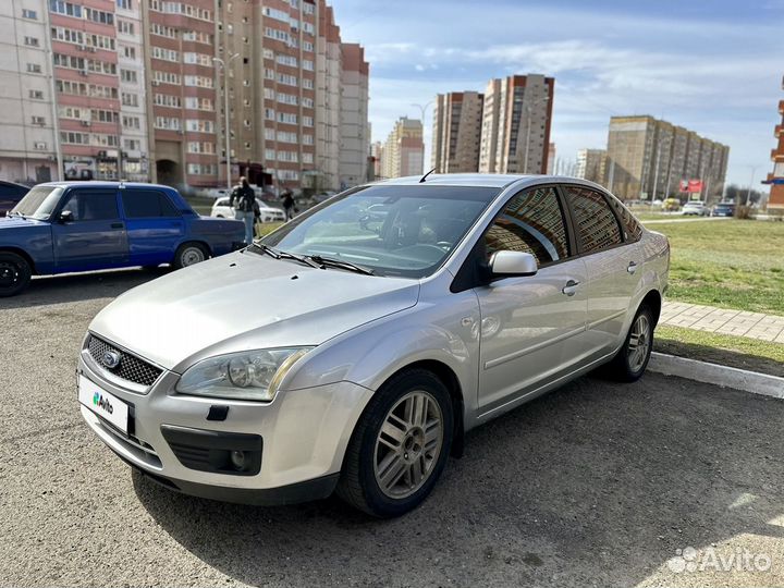 Ford Focus 1.6 AT, 2006, 263 000 км