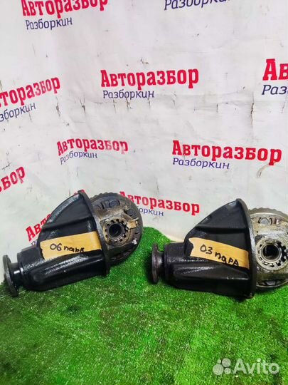 Редуктор заднего моста нива 2106-2101