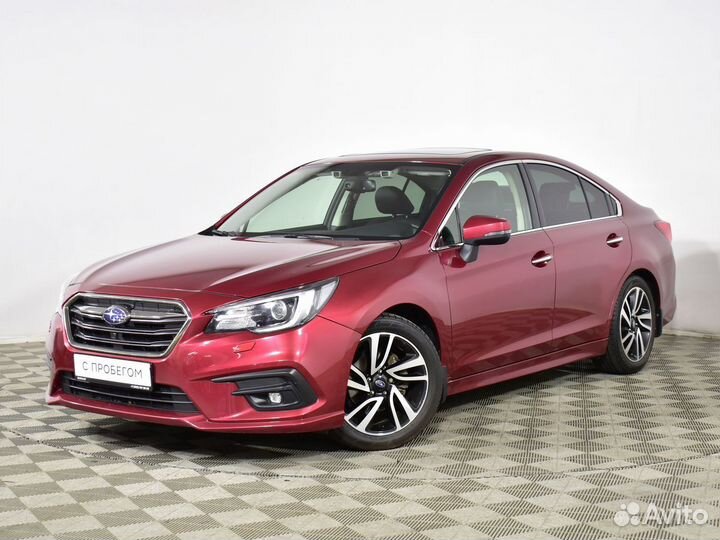 Subaru Legacy 2.5 CVT, 2019, 30 398 км