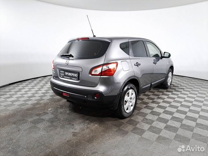 Nissan Qashqai 1.6 МТ, 2013, 202 182 км