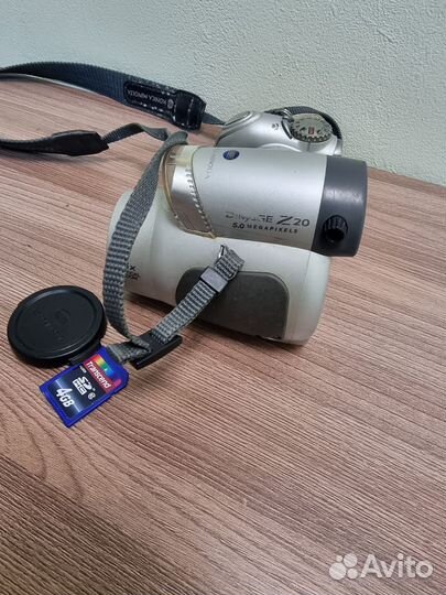 Циф Фотоаппарат Konica Minolta dimagez20