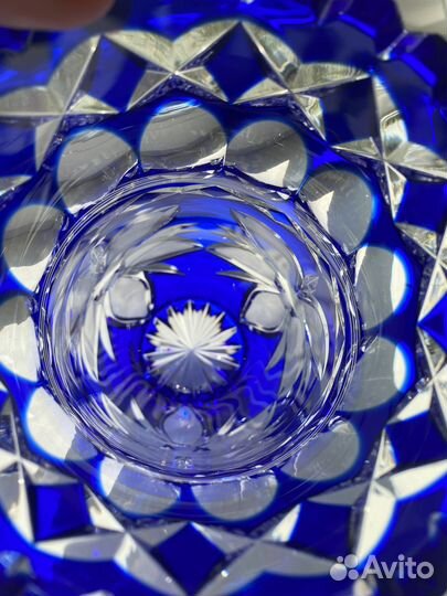 Хрустальная ваза Германия