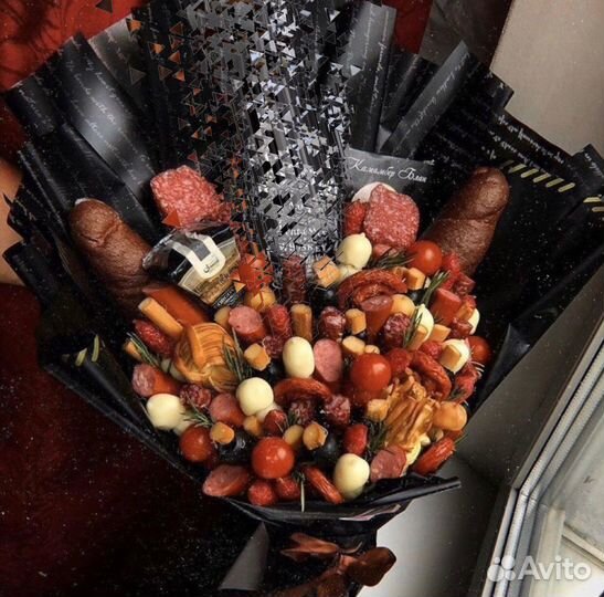 Съедобные букеты для мужчин/мужской букет