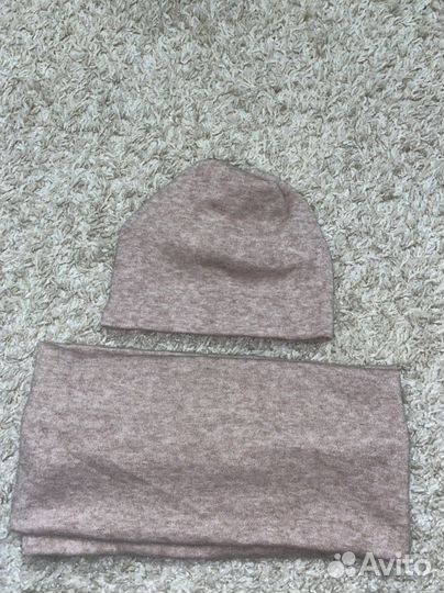 Набор шапка и шарф