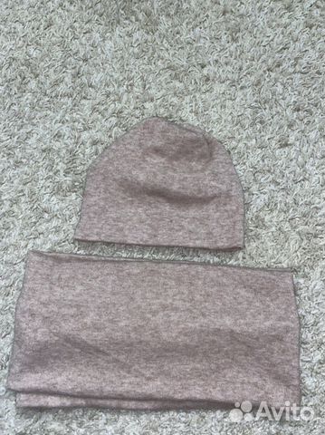 Набор шапка и шарф