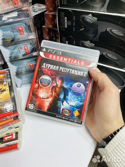 PS3 Дурная Репутация 2 infamous 2