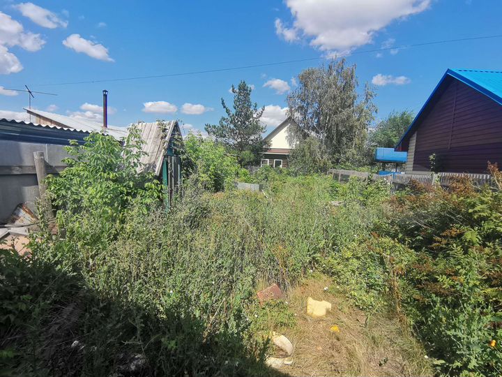 Дом 32,2 м² на участке 3 сот.