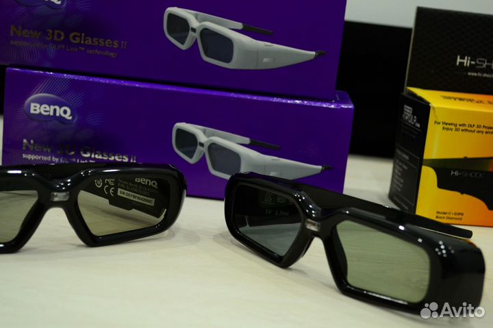 3D очки Hi-Shock Black Diamond