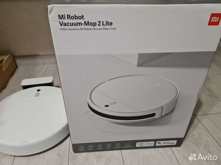 Робот-пылесос Xiaomi Mi Robot Vacuum-Mop