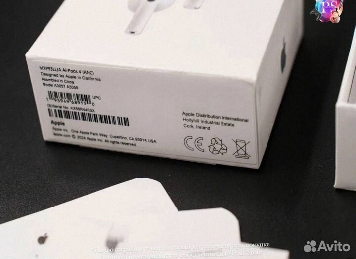 Погрузитесь в звук с AirPods 4