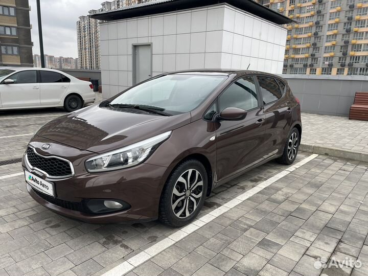 Kia Ceed 1.4 МТ, 2013, 192 673 км