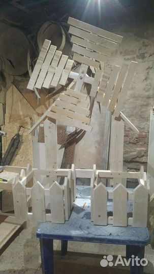 Мельница для сада