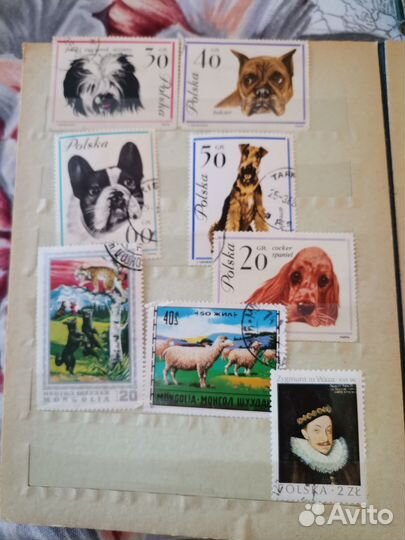 Почтовые марки СССР