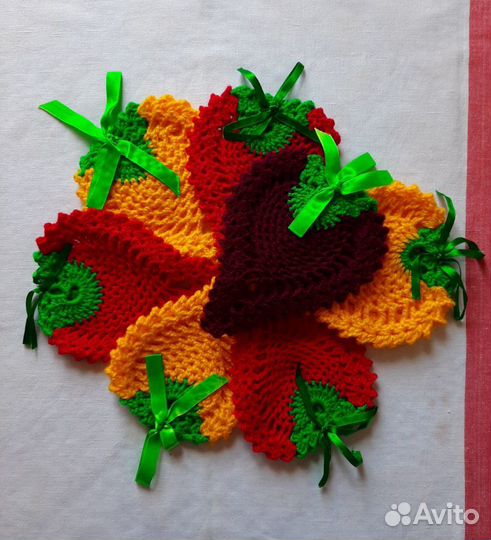 Прихватки - ягодки