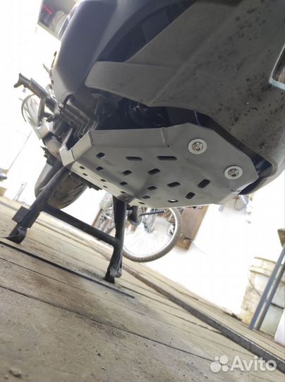 Защита картера алюминий Хонда Honda NC 700-750 X,S