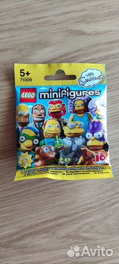 Lego Симпсоны 2 серия 71009 The Simpsons №12 Patty