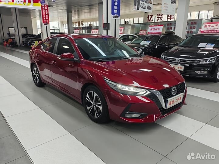 Nissan Sylphy Zero Emission 109 л.с. AT, 2021, 32 000 км