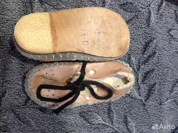 Сандали кожа СССР