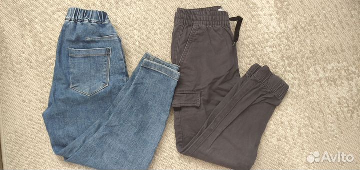 Пакет вещей на мальчика 134-140