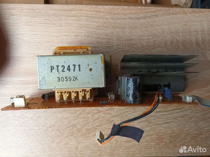 Трансформатор для видеомагнитофона