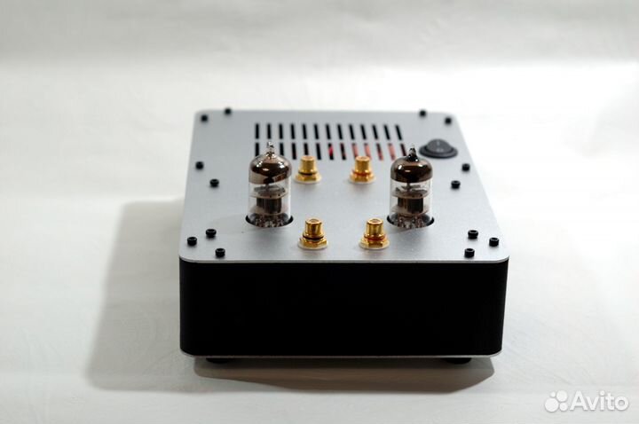 Ламповый фонокорректор для винила на 6Ф12П