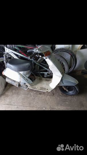 Скутер мопед Yamaha mint разбор